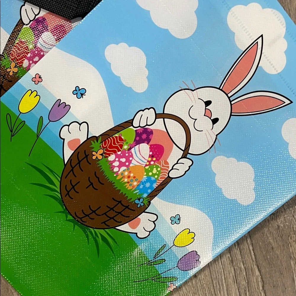 Colorful Plastic Easter Eggs